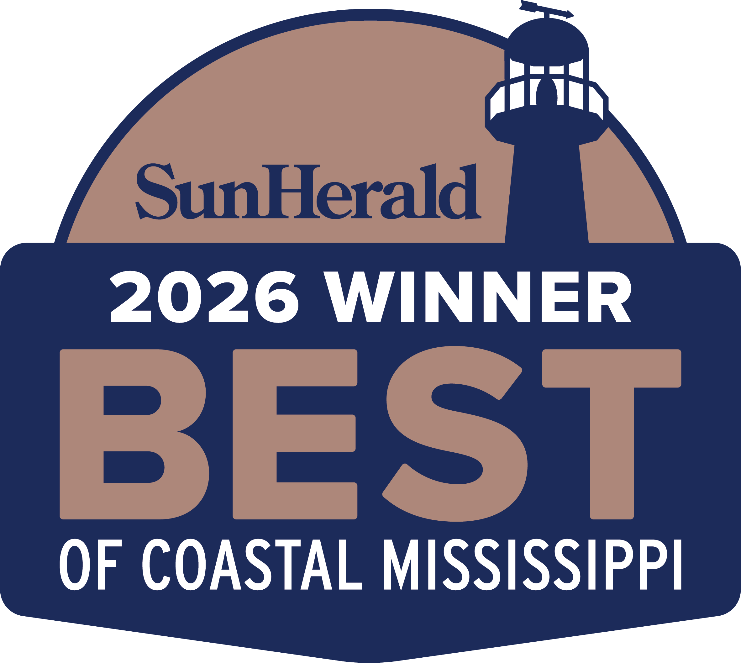 Hoop Cares LLC named a 2026 Best of Coastal Mississippi award winner by the Sun Herald